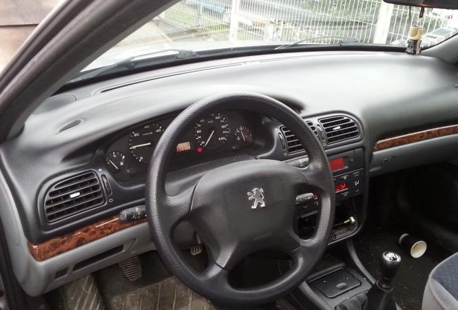 PEUGEOT 406 PHASE 2