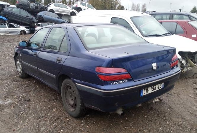 PEUGEOT 406 PHASE 2