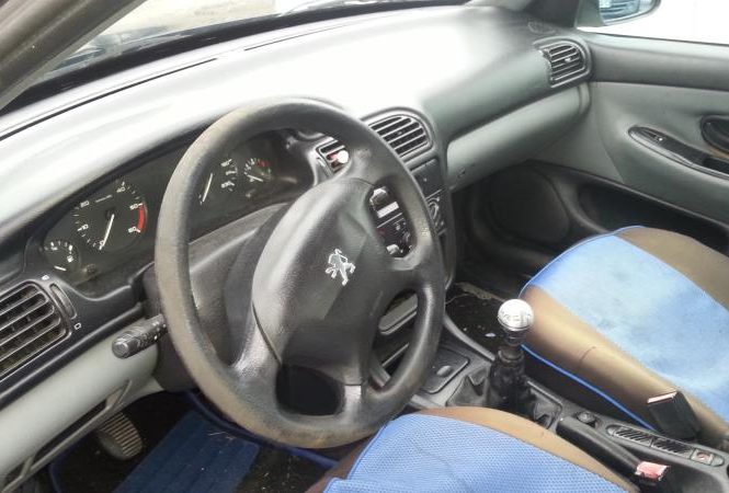 PEUGEOT 406 PHASE 2