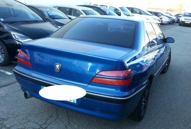 PEUGEOT 406 PHASE 2