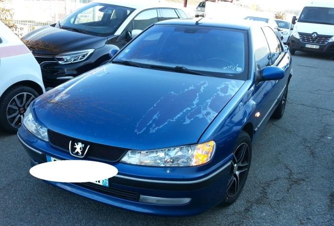 PEUGEOT 406 PHASE 2