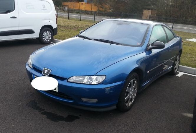 PEUGEOT 406 COUPE