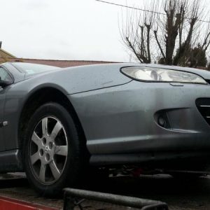 PEUGEOT 406 COUPE