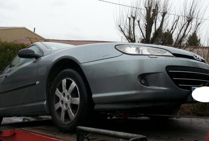PEUGEOT 406 COUPE