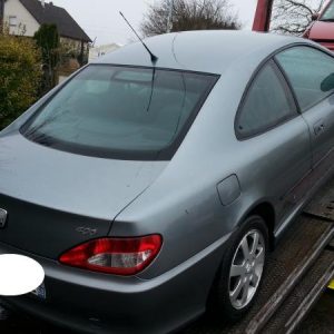 PEUGEOT 406 COUPE