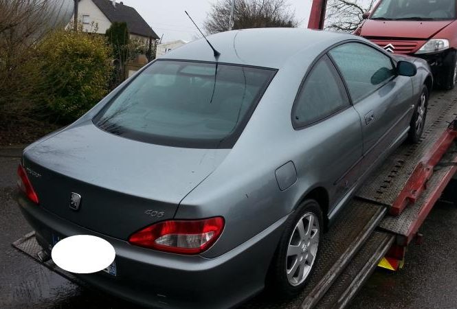 PEUGEOT 406 COUPE