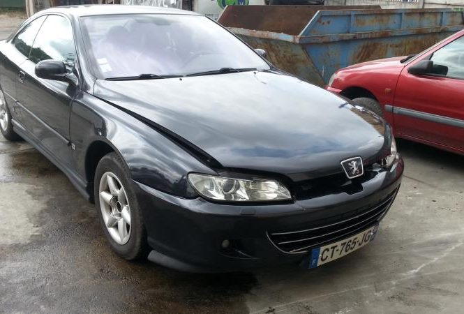 PEUGEOT 406 COUPE