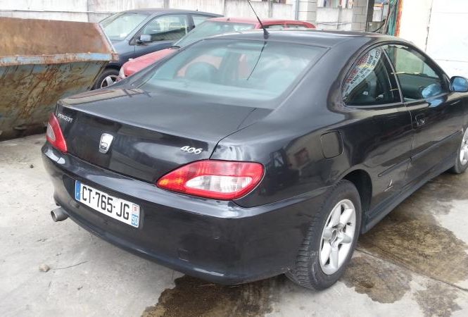 PEUGEOT 406 COUPE
