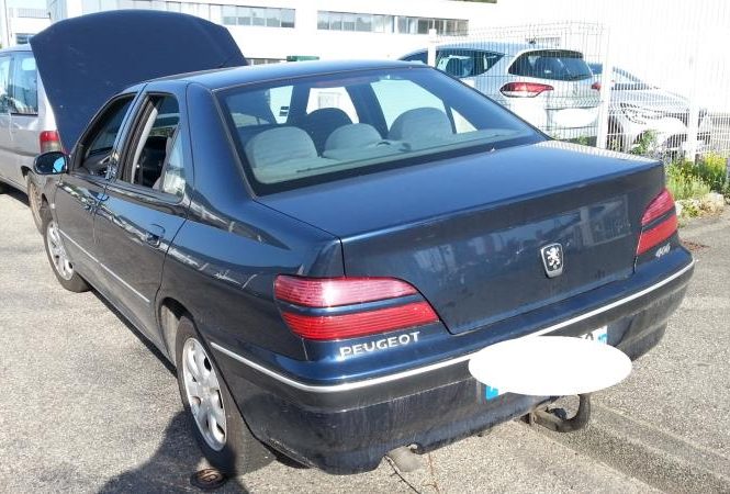 PEUGEOT 406 PHASE 2