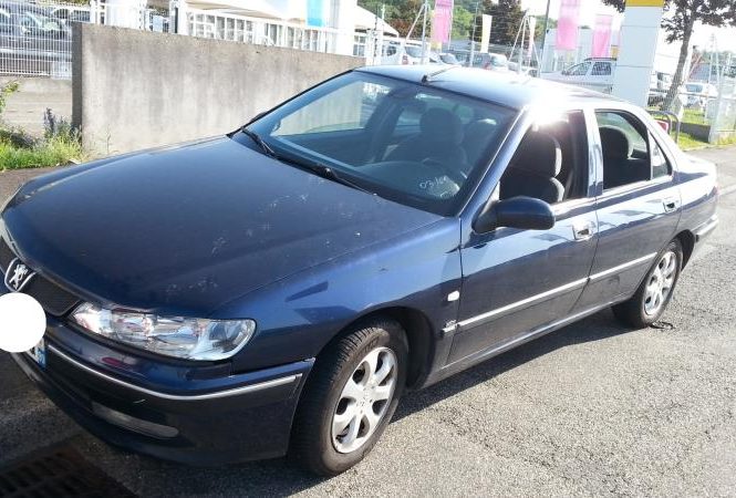 PEUGEOT 406 PHASE 2