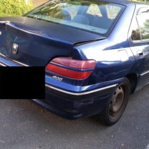 PEUGEOT 406 PHASE 2