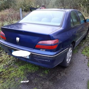 PEUGEOT 406 PHASE 2