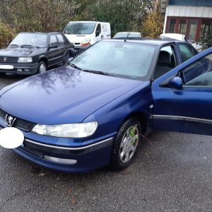 PEUGEOT 406 PHASE 2