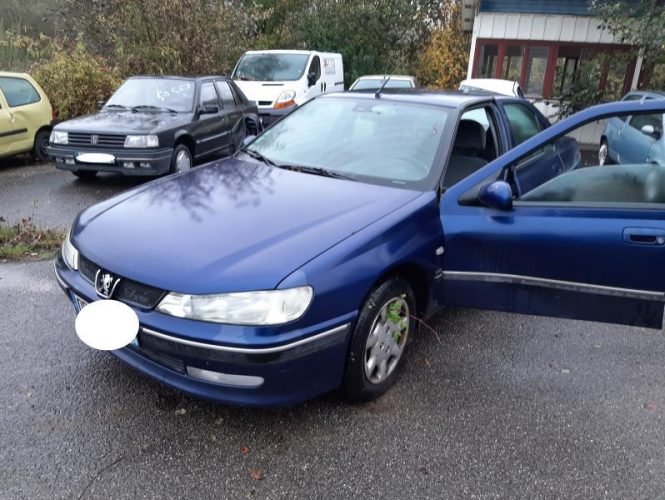 PEUGEOT 406 PHASE 2