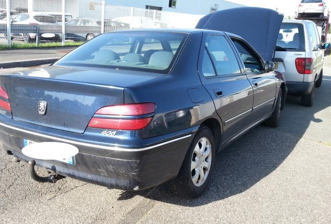 PEUGEOT 406 PHASE 2