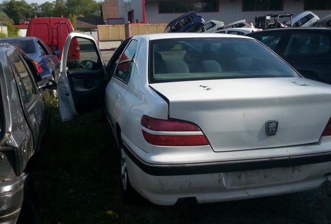 PEUGEOT 406 PHASE 2