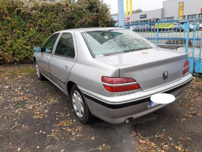 PEUGEOT 406 PHASE 2