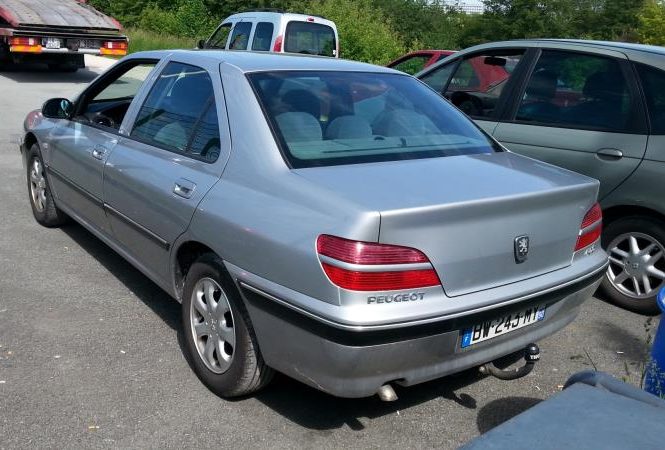 PEUGEOT 406 PHASE 2
