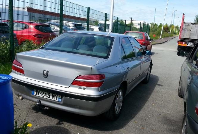 PEUGEOT 406 PHASE 2