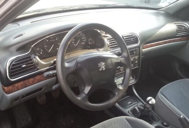 PEUGEOT 406 PHASE 2