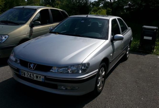 PEUGEOT 406 PHASE 2