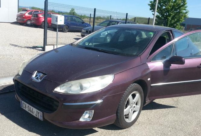 PEUGEOT 407 PHASE 1
