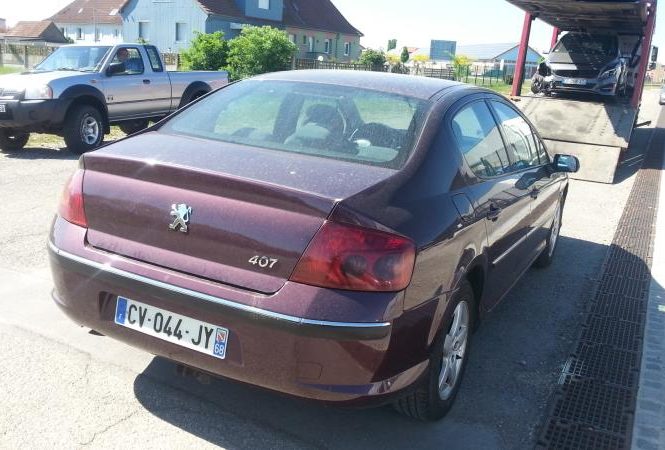 PEUGEOT 407 PHASE 1