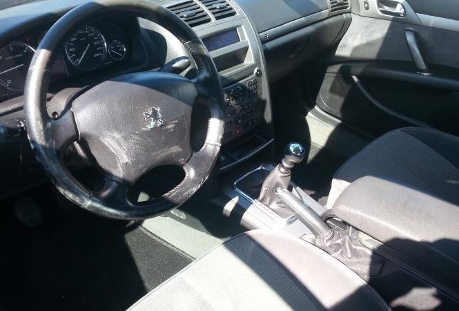 PEUGEOT 407 PHASE 1