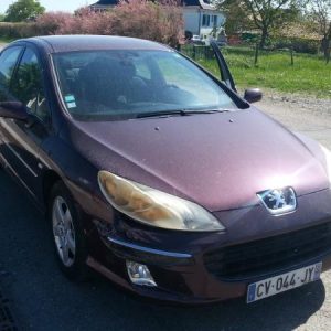 PEUGEOT 407 PHASE 1