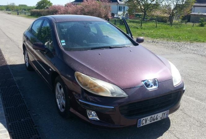 PEUGEOT 407 PHASE 1