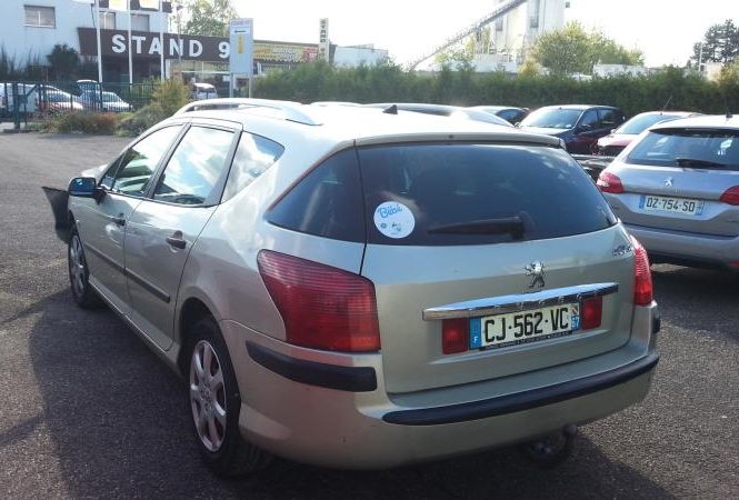PEUGEOT 407 PHASE 1 BREAK