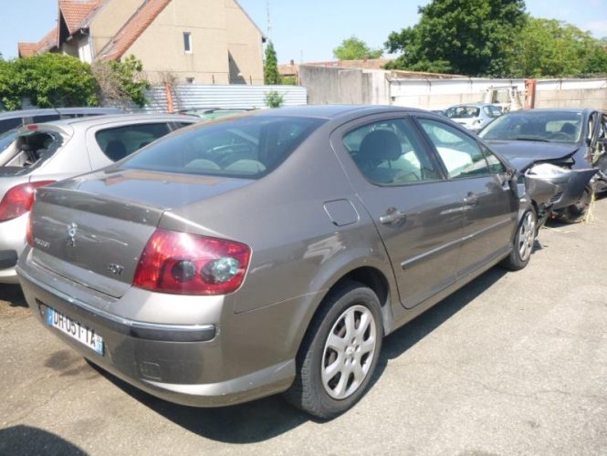 PEUGEOT 407 PHASE 1