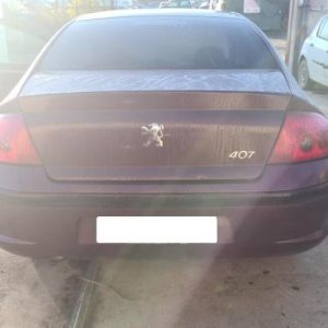 PEUGEOT 407 PHASE 1