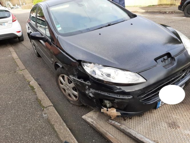 PEUGEOT 407 PHASE 1