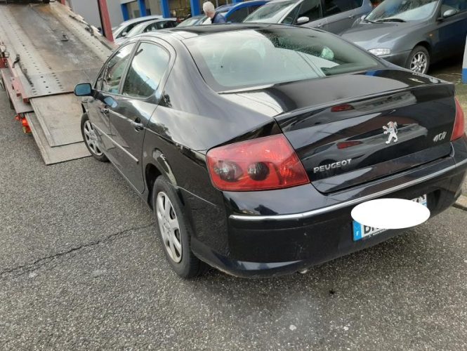 PEUGEOT 407 PHASE 1