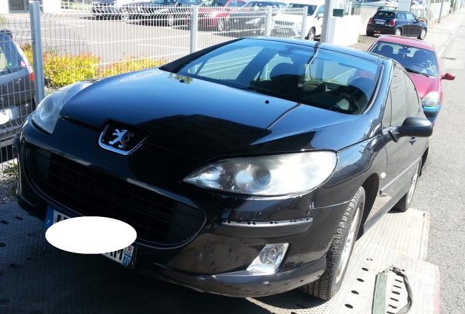 PEUGEOT 407 PHASE 1
