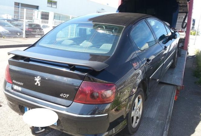 PEUGEOT 407 PHASE 1