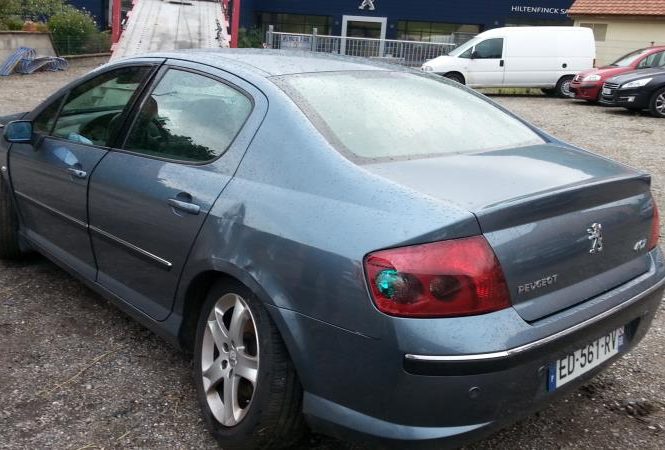 PEUGEOT 407 PHASE 1