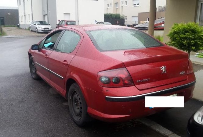 PEUGEOT 407 PHASE 1