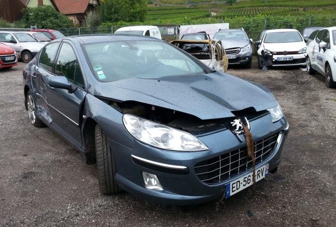PEUGEOT 407 PHASE 1