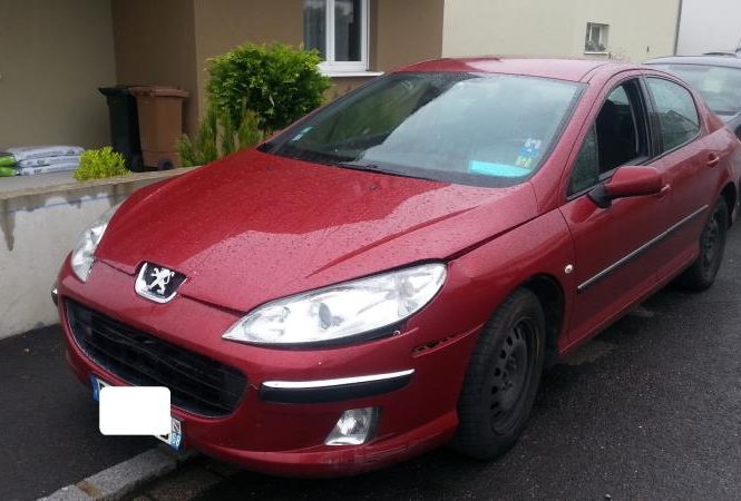 PEUGEOT 407 PHASE 1
