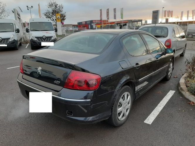 PEUGEOT 407 PHASE 1