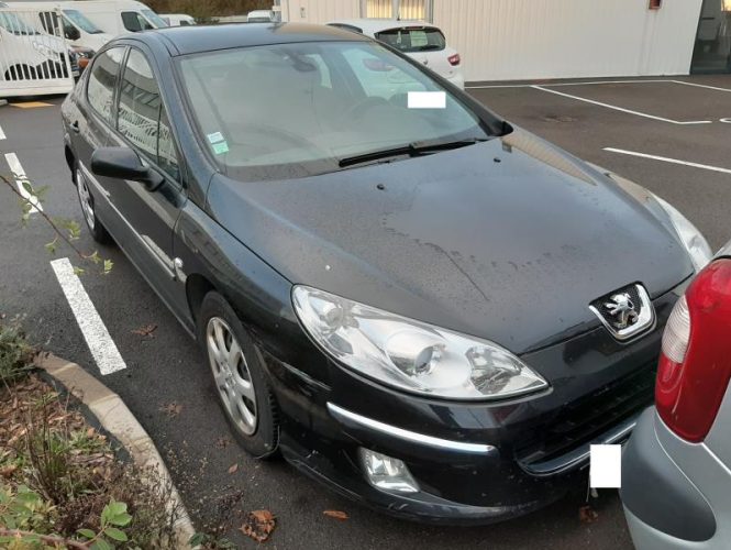 PEUGEOT 407 PHASE 1