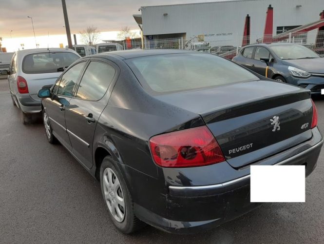 PEUGEOT 407 PHASE 1