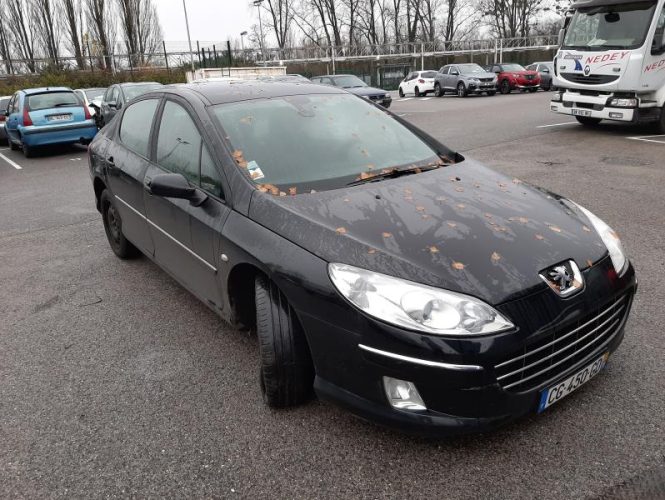 PEUGEOT 407 PHASE 1