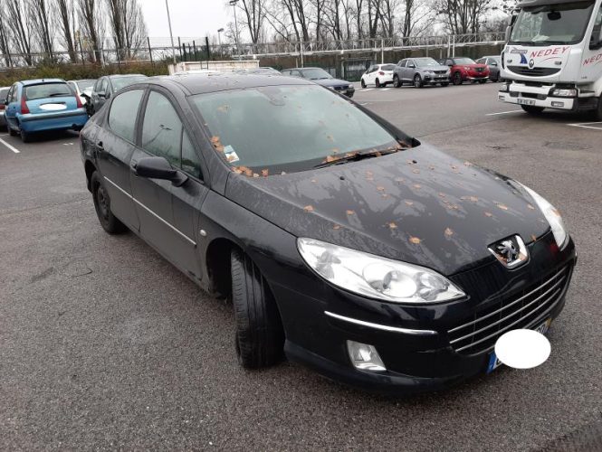 PEUGEOT 407 PHASE 1