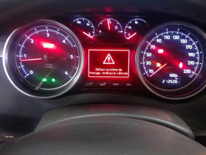 PEUGEOT 508 1 PHASE 1