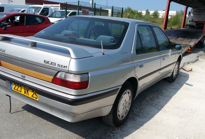 PEUGEOT 605 PHASE 1