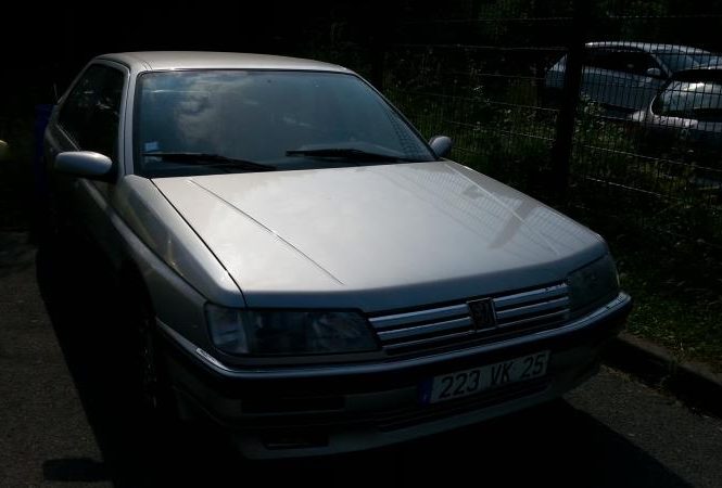 PEUGEOT 605 PHASE 1