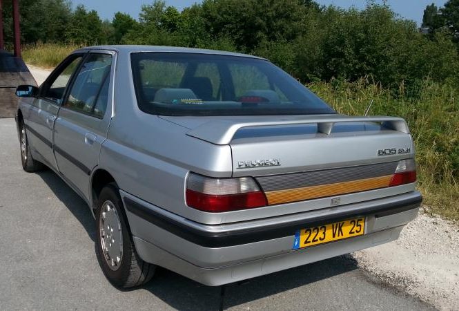 PEUGEOT 605 PHASE 1